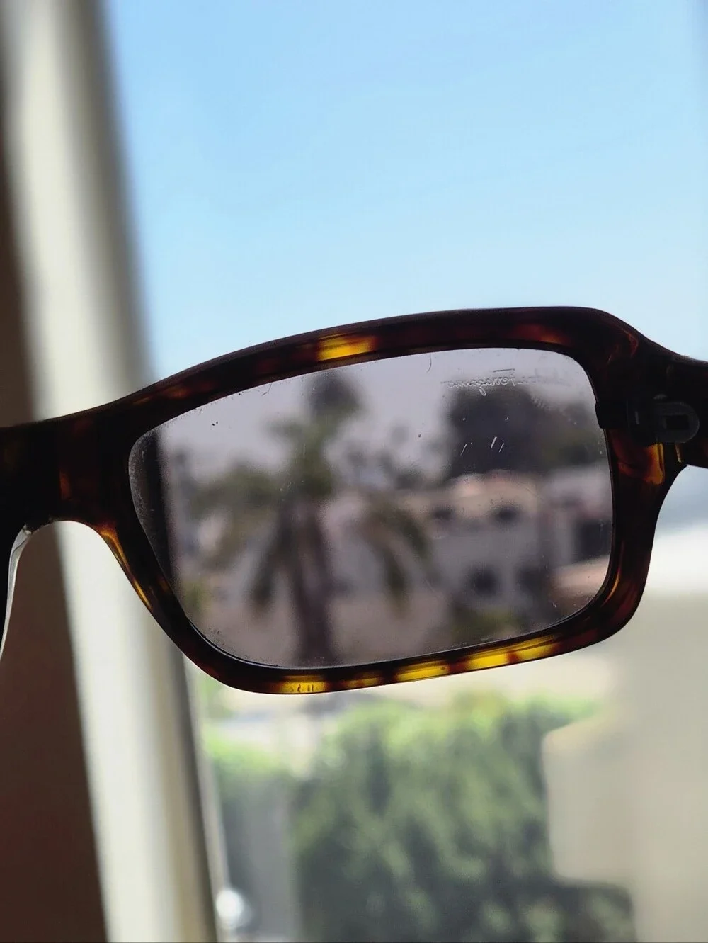 Salvatore Ferragamo Tortoiseshell Rectangular Sunglasses - Brown Lenses